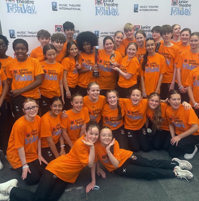 News &raquo; Pupils Awarded Achievement Trophy At International Musical Theatre Festival